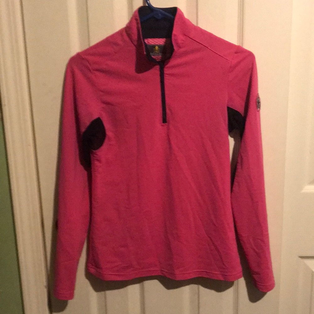 Fior Da Liso Maja Quarter Zip Long Sleeve Women’s Riding Shirt